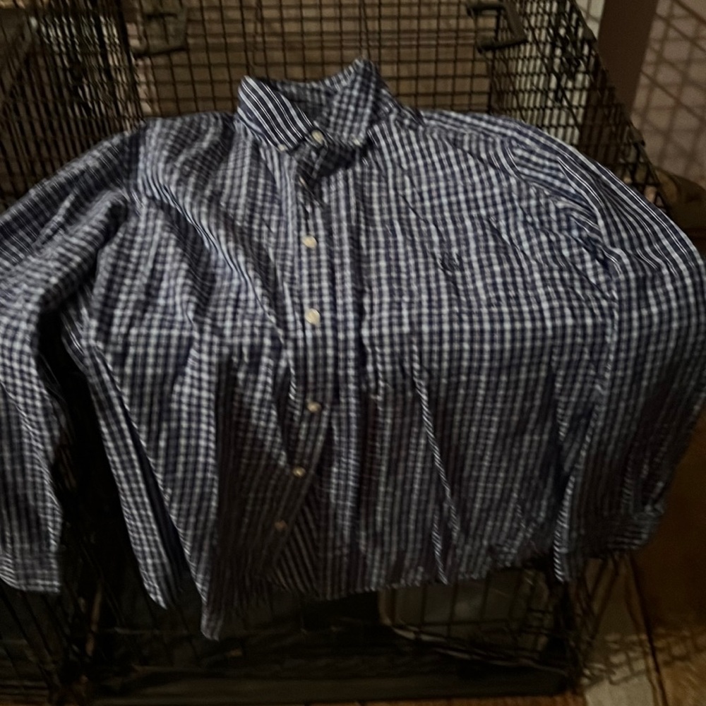 Chaps long sleeve dress shirt